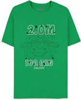Pokémon - Venusaur Heren T-shirt - XL - Groen
