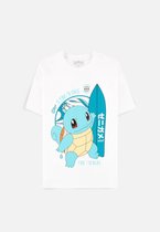 Pokémon - Squirtle Heren T-shirt - 2XL - Wit