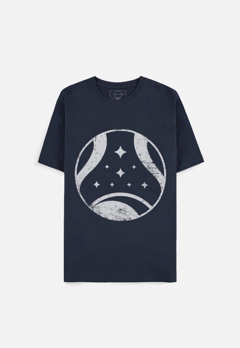 Starfield - Constellation Heren T-shirt - XL - Blauw