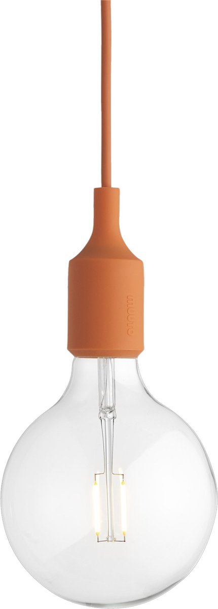 Muuto E27 hanglamp - LED - Oranje