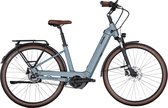 Kettler Quadriga P5 - Elektrische fiets - D48 - 5 versnellingen - 500 Wh accu - Modern blauw