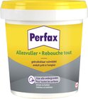 Perfax Allesvuller 1 kg Bucket | Muurvuller Flexibel & Toepasbaar | Muurvuller voor eenvoudige renovatie klussen | Muurvul Renovatiemiddel.