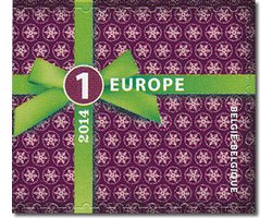 Bpost - Kerst EU - 10 postzegels - tarief 1 EUROPA - Kerstcadeau - kerstzegels