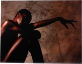PTMD Exclusive Art Savanna Poster - 130 x 100 x 0,5 cm - Meerkleurig