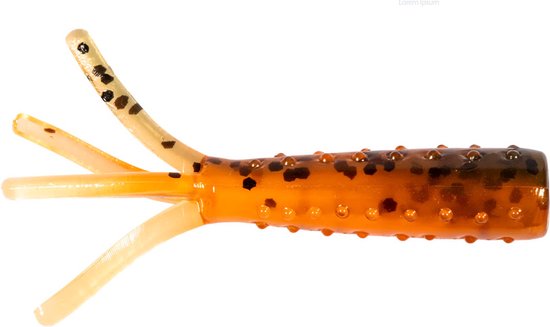 Z-man Zman Tiny TicklerZ 1.75 Oranje 4.5cm van Z-man — afbeelding 2