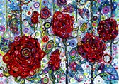 Sally Rich - Roses - Puzzel 1500 Stukjes