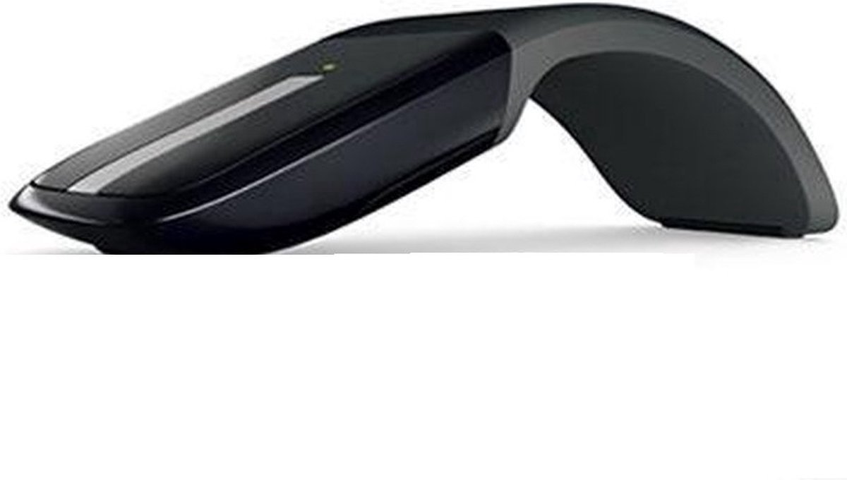 2.4 G Draadloze ergonomische ARC - Touch - Draadloze Touch Muis - Zwart - Muis Draadloos