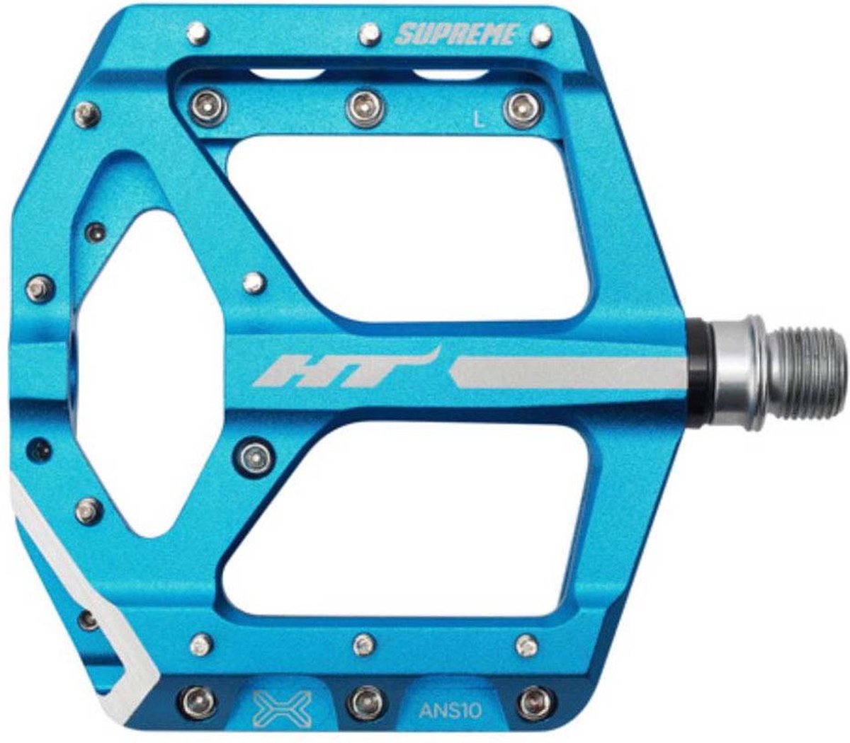 Ht Components Ans10 Supreme Pedalen Zilver
