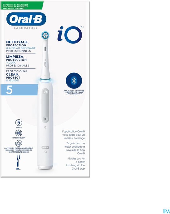 Oral-B Io Laboratoire 5 Elektrische Tandborstel met Smart - Procter & Gamble - €88,00