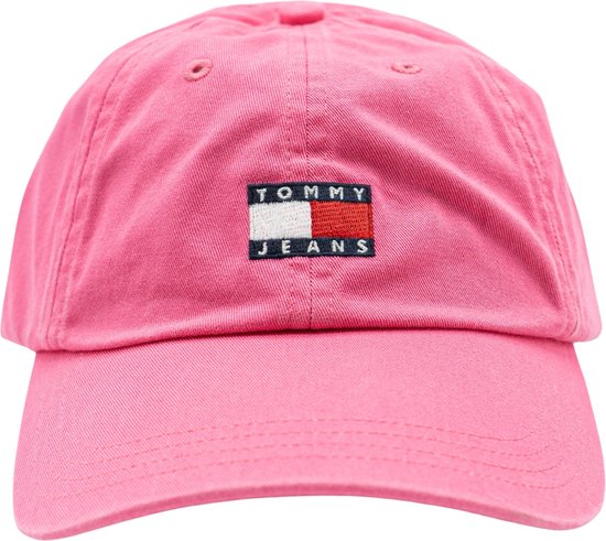 Tommy Hilfiger TJW Heritage Cap Dames - Pink Alert - One Size