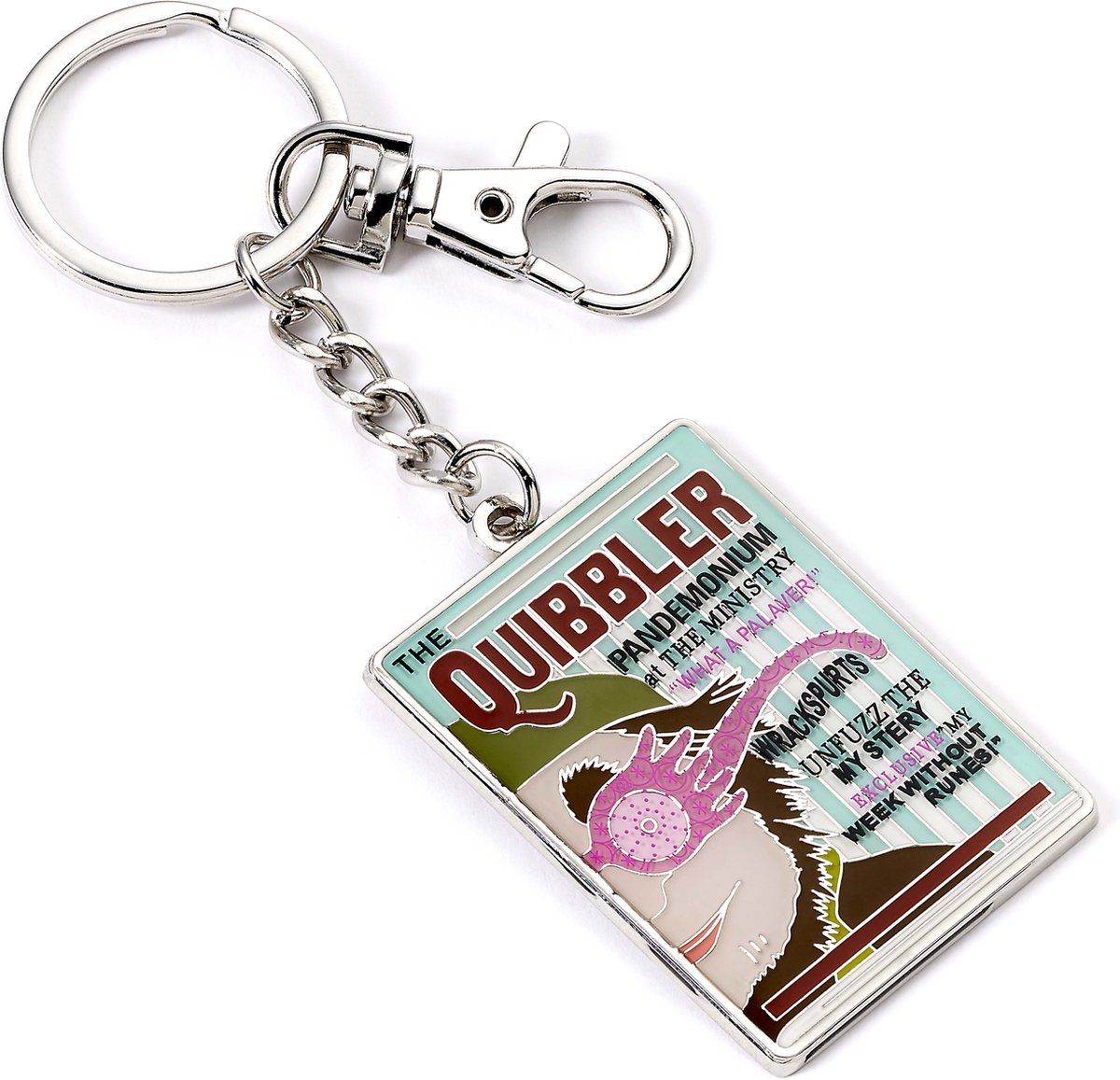Harry Potter Quibbler Keyring