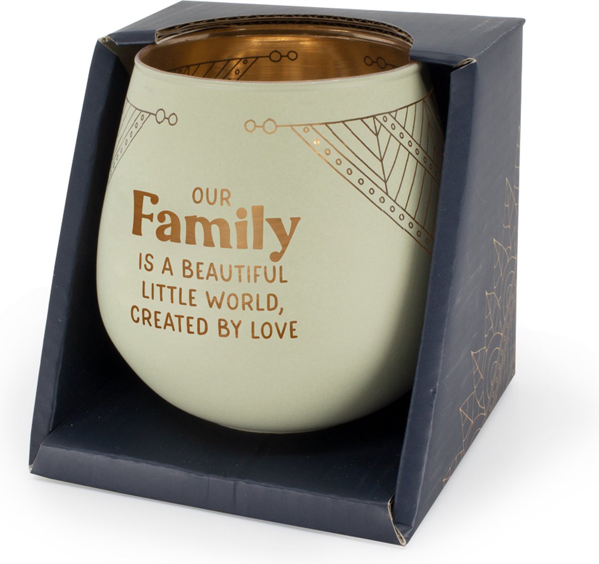 Sfeerlicht / Kaars / Waxine - Houder - Family