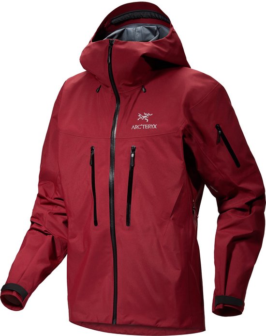 Arc'teryx Alpha SV - Ademend GORE-TEX PRO - Bordeaux - 7555 | bol