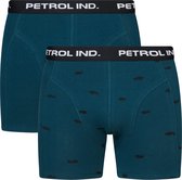 Petrol Industries - Heren 2-pack Boxershorts El Paso - - Maat M