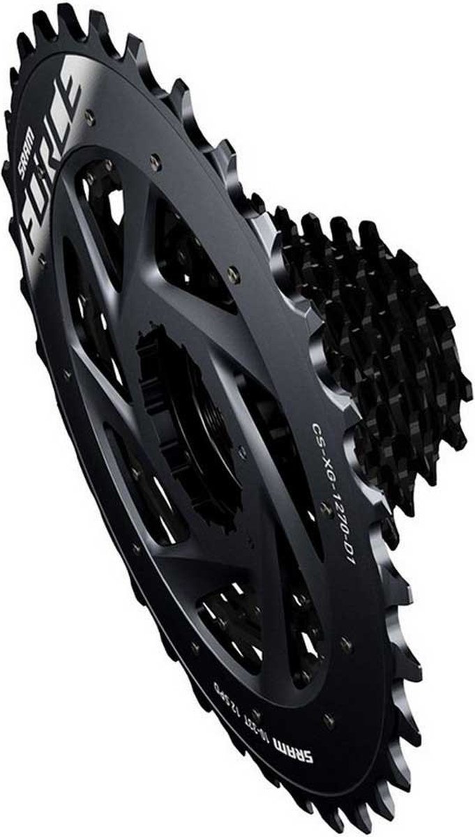Sram Force XG-1270 12 Speed Cassette - Tandwielverhouding: 10-33 — afbeelding 2