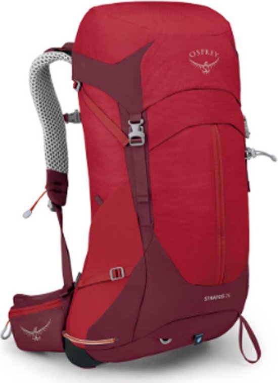 Osprey Stratos 26l Rugzak Rood | bol
