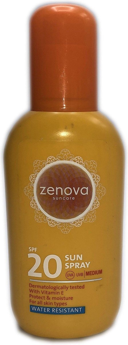 Zenova Suncare - SPF 20 Sun Spray - 200 ml