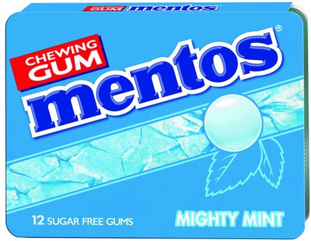 Mentos - Kauwgom - Mighty Mint