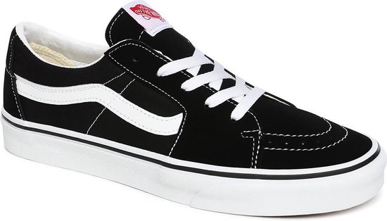 Vans Ua Sk8-Low Zwarte Sneakers - Streetwear - Volwassen