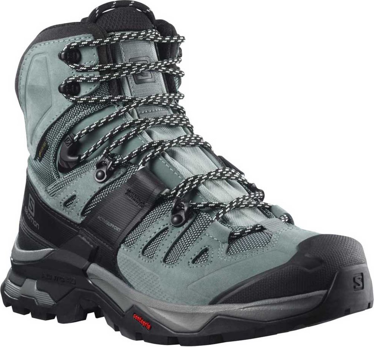 Salomon Quest 4 Goretex Wandelschoenen Blauw,Grijs EU 40 2/3 Vrouw