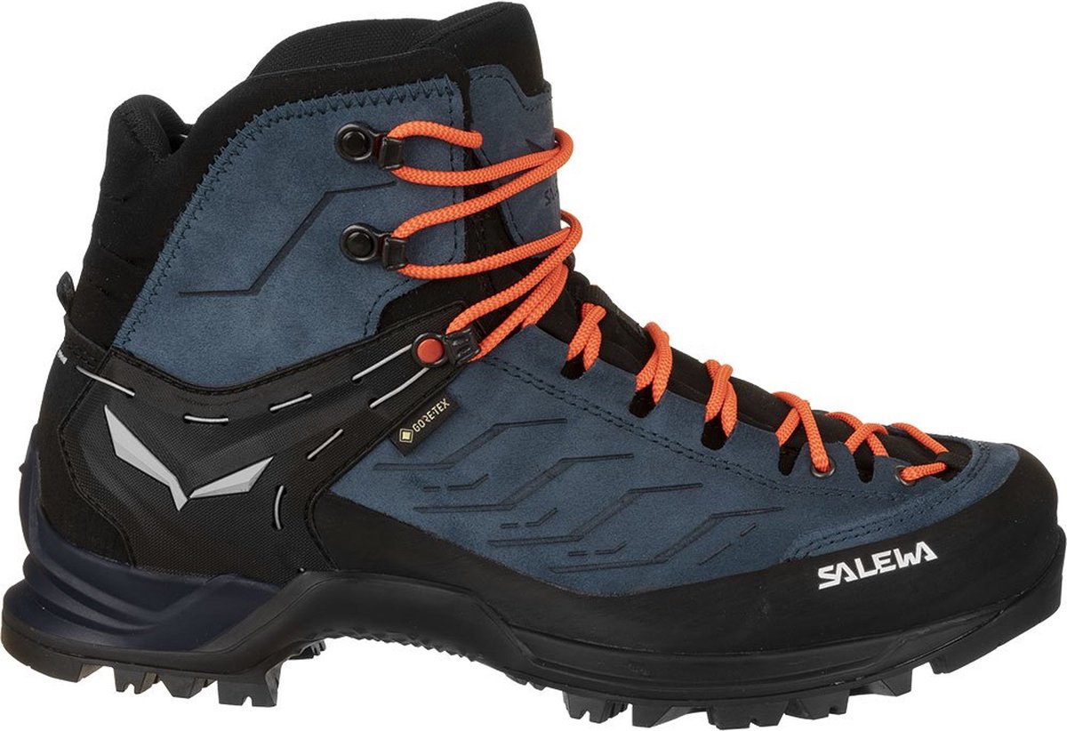 Salewa Mountain Trainer Mid Goretex Bergschoenen Man Zwart
