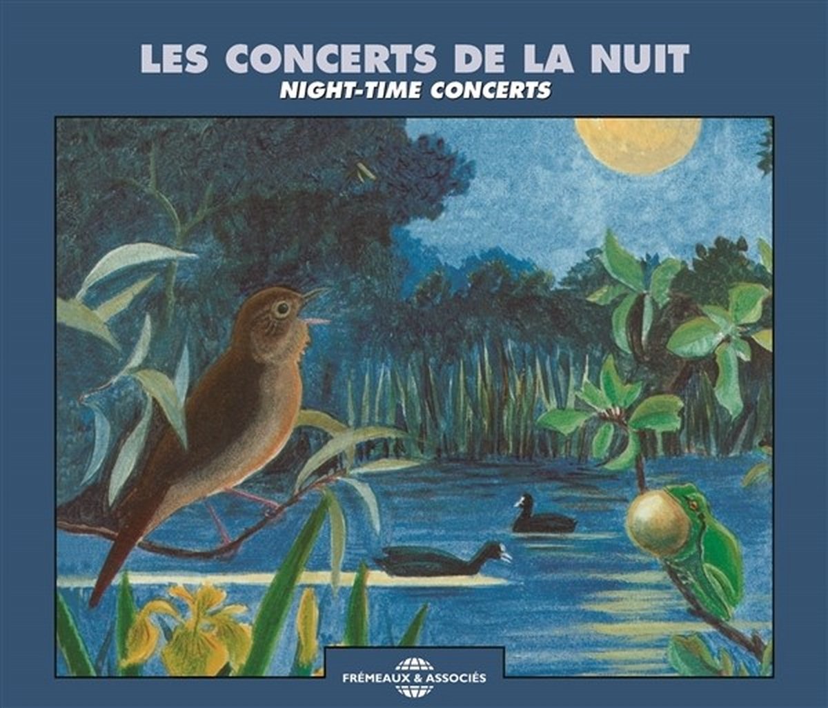 Various Artists - Les Concerts De La Nuit (Ambiances Naturelles) (CD)
