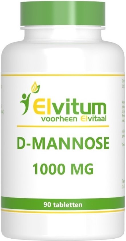 Elvitum D-Mannose 1000mg