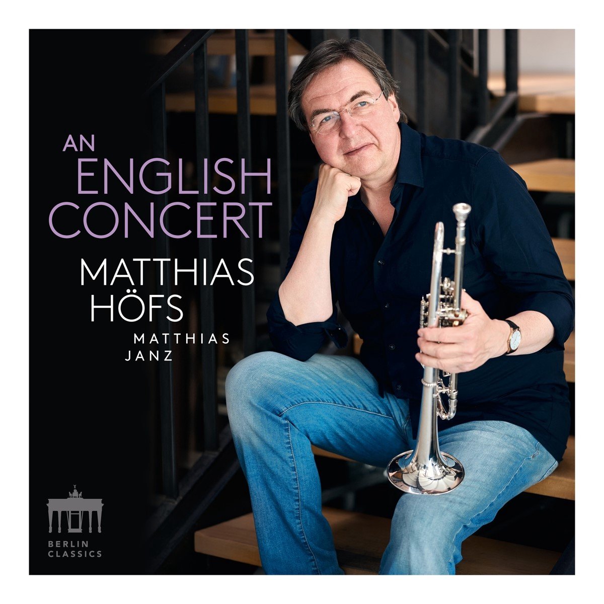 Matthias Höfs & Matthias Janz - An English Concert (CD)