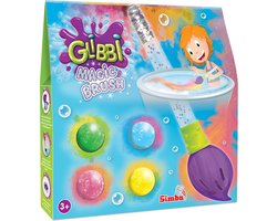 Glibbi Bomb Magic Borstel - Zimpli Kids - Badspeelgoed