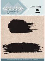 Card Deco Essentials Clear Stamps - Paint Streaks