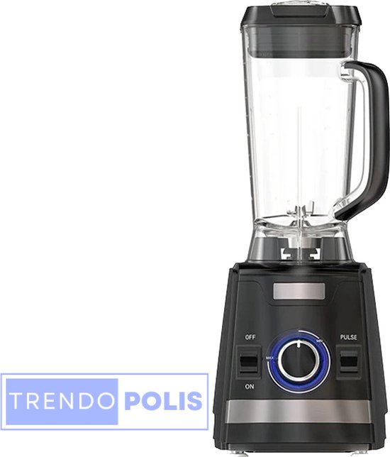 Trendopolis Blender - Smoothie - Juicer - Krachtige en Stille 2200W Motor