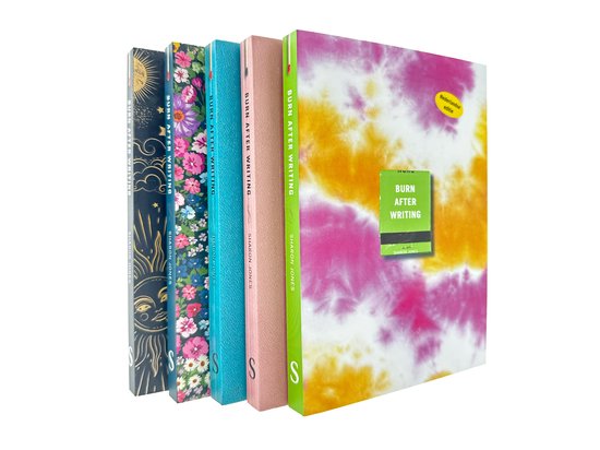 Burn after writing - Astro - Nederlandse editie