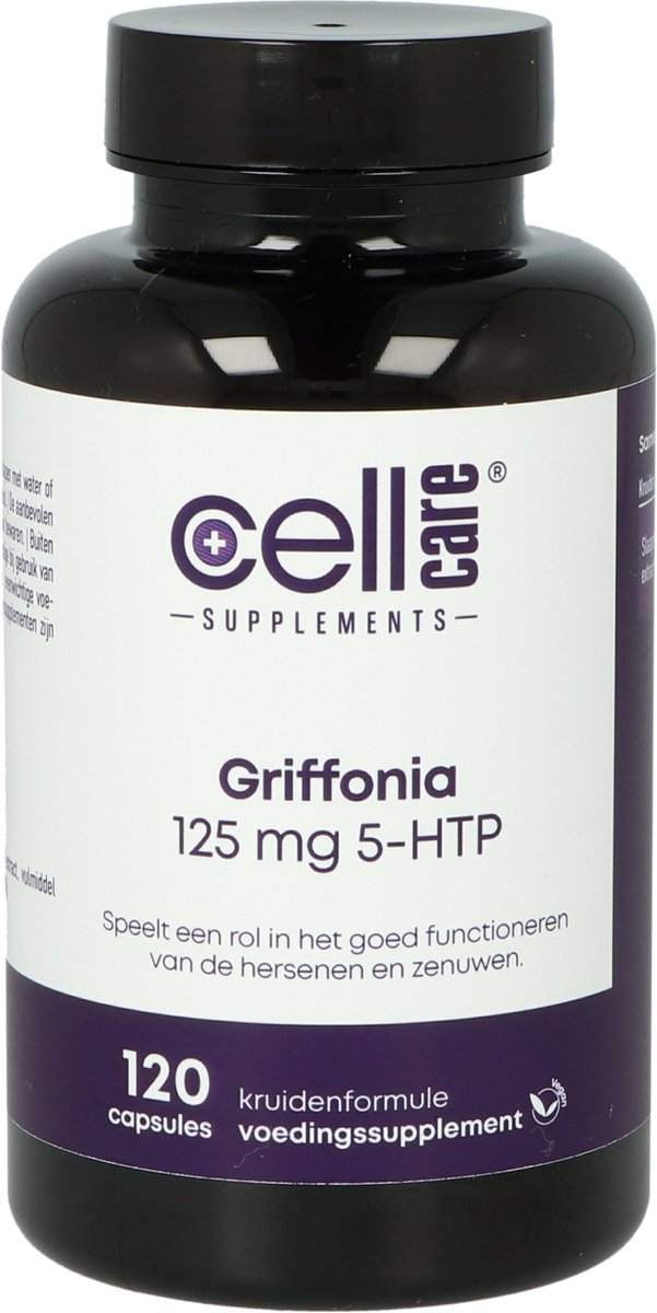 Goedkoopste CellCare Griffonia - 120 vegacaps - Kruidenpreparaat