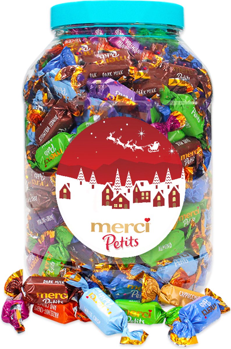 Storck Pralines au chocolat Merci Petits Boîte 1 kg