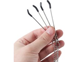 Banoch - Pinces de H. - Tepelklem - verstelbaar - ketting