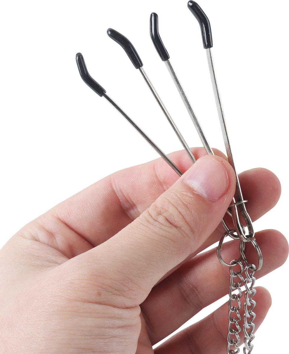 Banoch - Pinces de H. - Tepelklem - verstelbaar - ketting