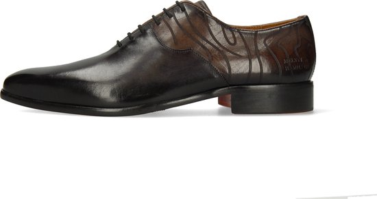 Melvin & Hamilton LEWIS 52 - Instappers - marine/rich tan/orange