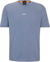 Boss Chup T-shirt Met Korte Mouwen Blauw M Man