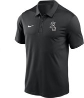 Nike Team Agility Logo Franchise Polo Met Korte Mouwen Zwart M Man