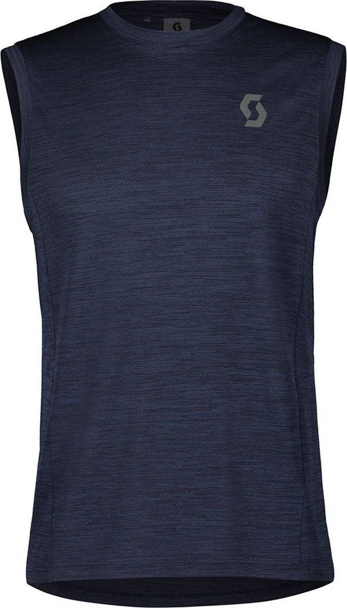 Scott Endurance Lt Mouwloos T-shirt Blauw XL Man