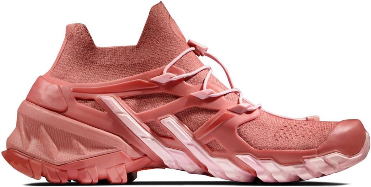 Mammut Aegility Pro Mid Wandelschoenen Vrouw Terracotta / Dark Powder Rose