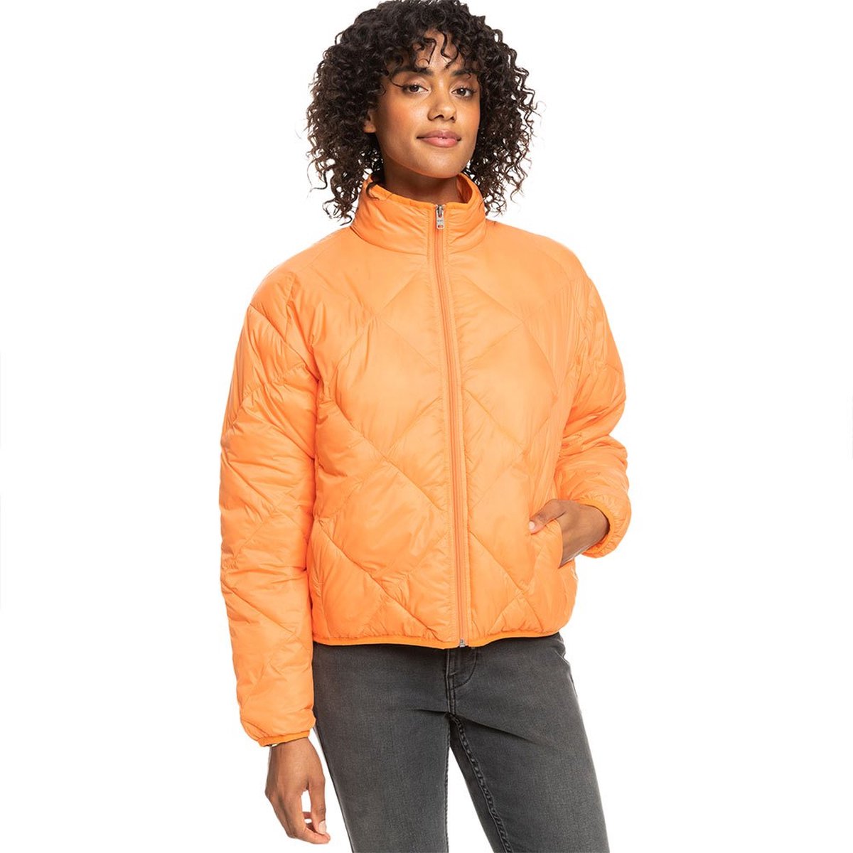 Roxy Wind Swept Jas M Vrouw Tangerine