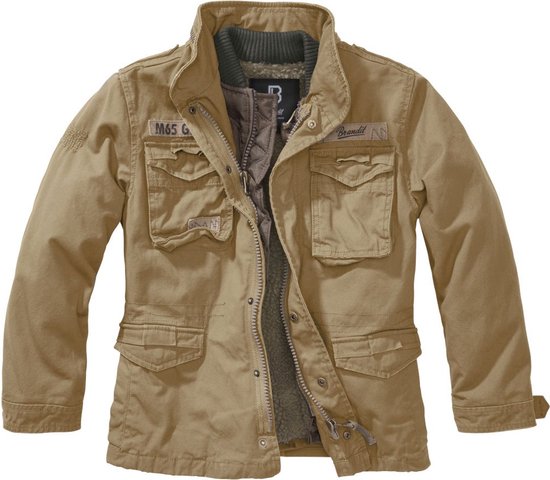 Brandit - M65 Giant Kinder Jacket - Kids 122/128 - Bruin