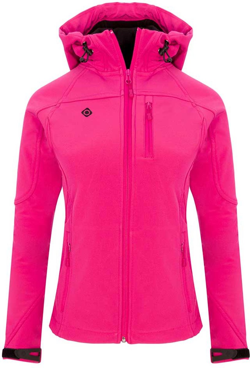 Izas Haiti W Softshelljack Roze XS Vrouw