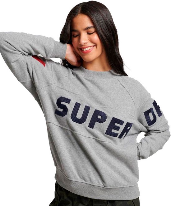 Superdry Ski Capuchon Grijs XS Vrouw