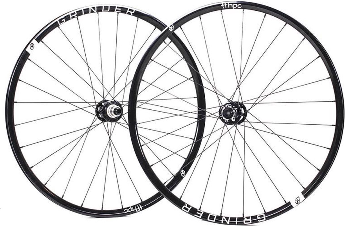 Tfhpc Grinder 29´´ Disc Mtb Wielset Grijs 15 x 110 / 12 x 148 mm / Shimano/Sram HG