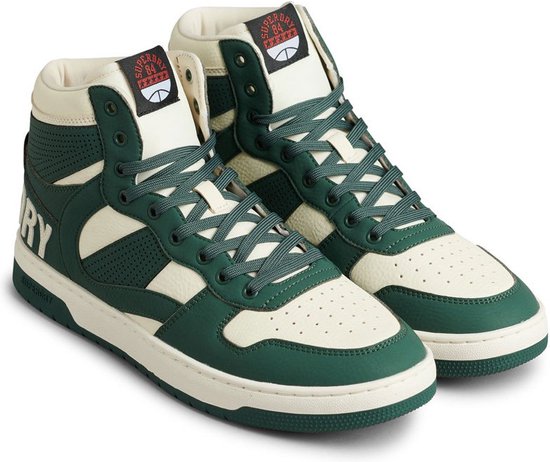 Superdry Vegan Jump High Schoenen Groen EU 43 Man