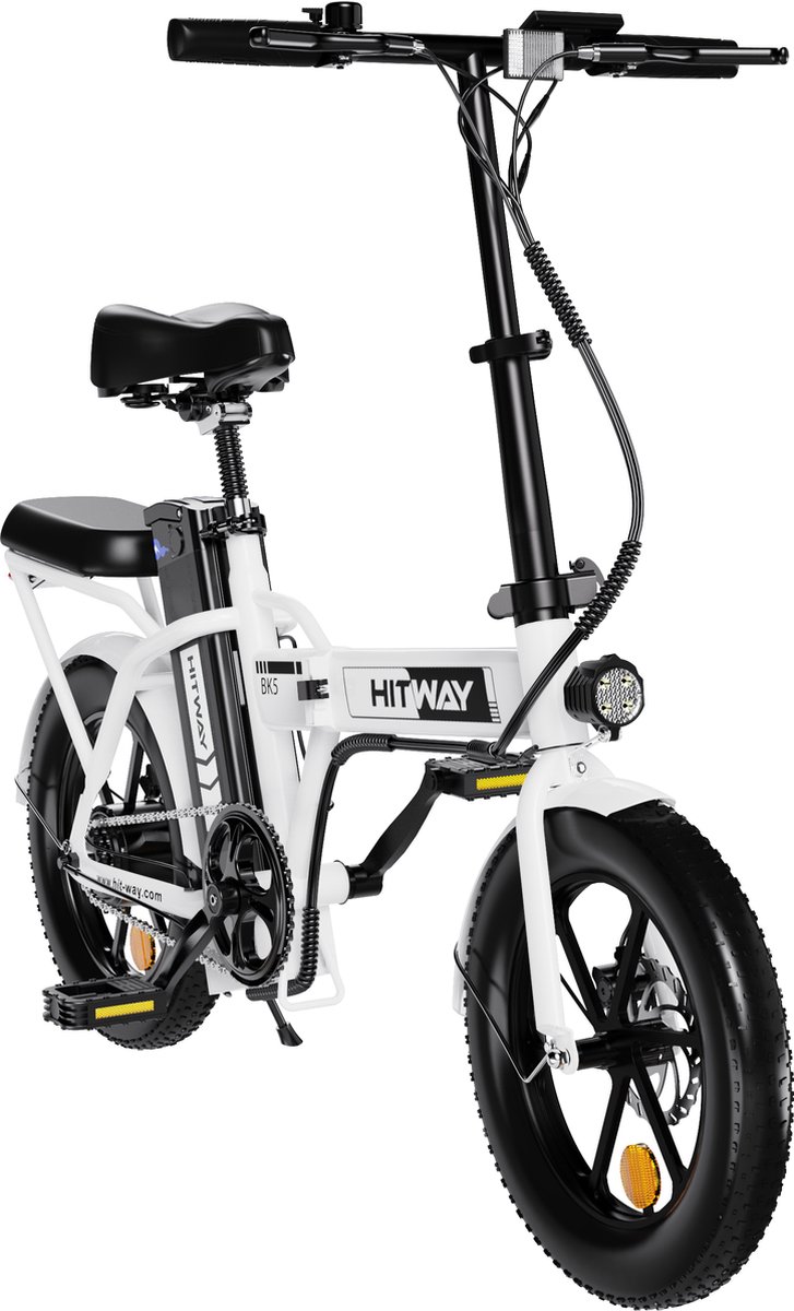 Vélo électrique pliable HITWAY BK5 - Batterie 36V/8,4Ah - Moteur