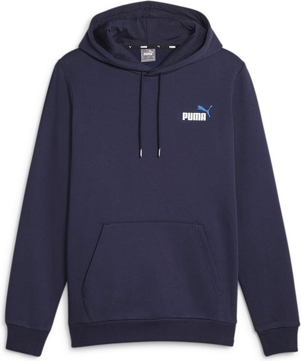 Puma 674471 Ess+ 2 Col Small Log Sweatshirt M Man Blauw