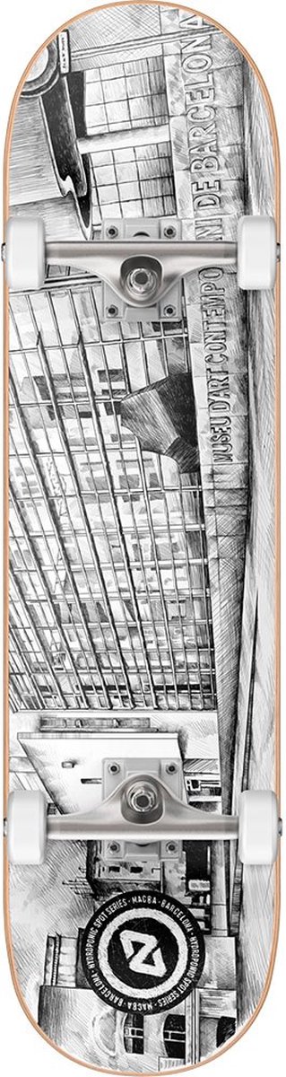Hydroponic Sport Serie Co 7.25´´ Skateboard Macba